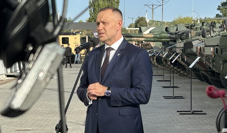 Karol Nawrocki na MSPO: O potencjale obronnym państwa decyduje umiejętność adaptacji nowych technik dronowych
