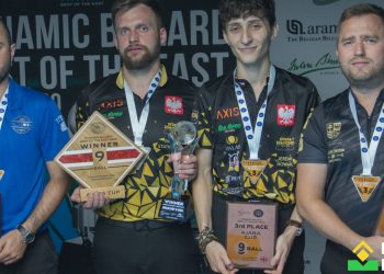 Mariusz Skoneczny na podium w Batumi