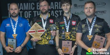 Mariusz Skoneczny na podium w Batumi