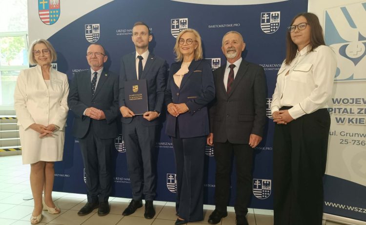 Szpital wojewódzki kupi echokardiograf i zbuduje nowy parking