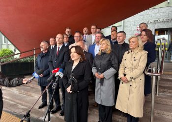 PiS protestuje przeciwko ograniczeniu środków dla województwa świętokrzyskiego