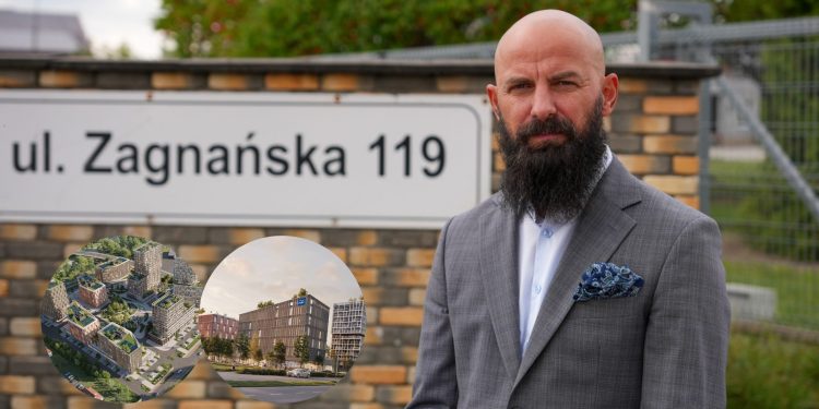 Impuls Zagnańska 119 – czy powstanie inwestycja za pół miliarda złotych w Kielcach? [WIDEO]