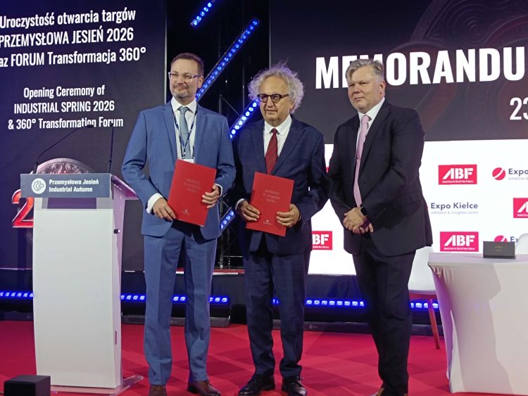 Kielce będą współpracowały z Pragą. Podpisanie porozumienia między Expo Kielce i PVA EXPO PRAHA