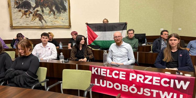 Kielce zerwały partnerstwo z izraelską Ramlą. Jest decyzja Rady Miasta