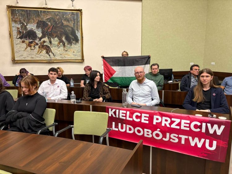 Kielce zerwały partnerstwo z izraelską Ramlą. Jest decyzja Rady Miasta