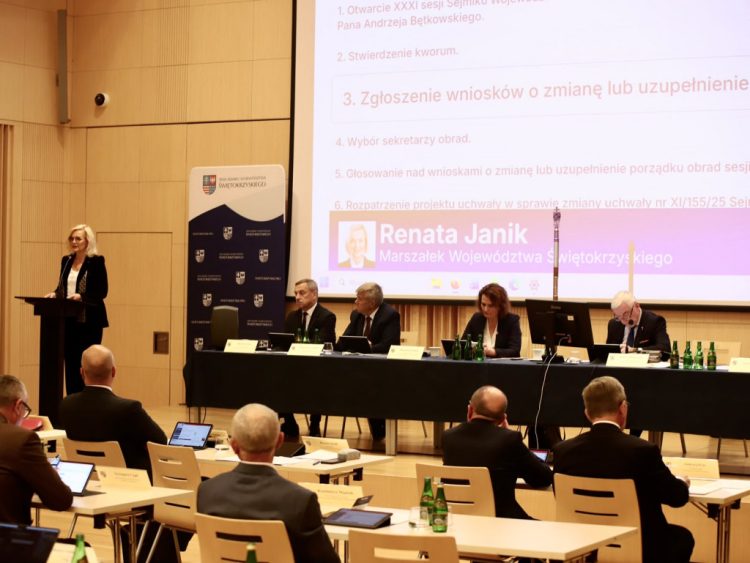 Sejmik apeluje do rządu o utrzymanie unijnego wsparcia w nowej perspektywie