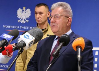 Wojewoda: po sygnale alarmowym najważniejsze, by nie panikować