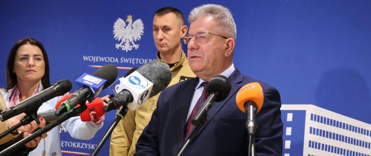 Wojewoda: po sygnale alarmowym najważniejsze, by nie panikować