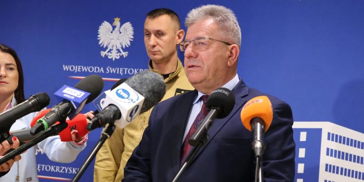 Wojewoda: po sygnale alarmowym najważniejsze, by nie panikować