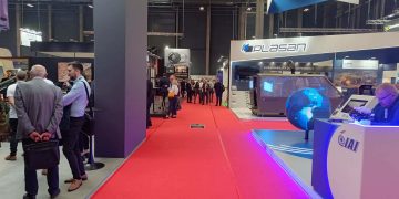 Incydent na MSPO. W jednej z hal rozlano nieznaną ciecz
