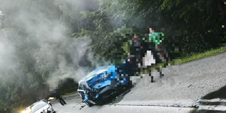 Wypadek w gminie Zagnańsk. Trwa akcja reanimacyjna
