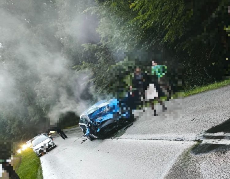 Wypadek w gminie Zagnańsk. Trwa akcja reanimacyjna