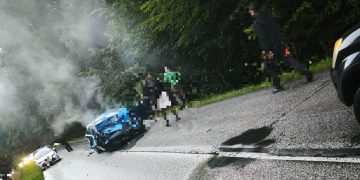 Wypadek w gminie Zagnańsk. Nie żyje jedna osoba