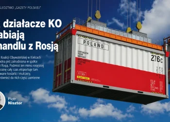 Firma związana z radną KO handluje z Rosją. „Eksport całkowicie legalny i dotyczący kosiarek”