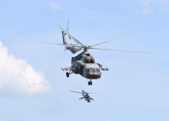 Rosyjski śmigłowiec naruszył polską przestrzeń powietrzną w regionie Braniewa