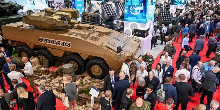 Ponad 1200 wystawców na MSPO 2026. Kanada krajem wiodącym