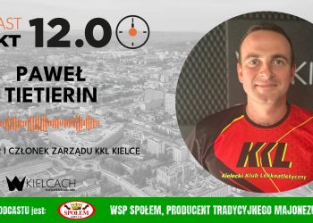 Paweł Tietierin, trener KKL Kielce: Angażujemy się w poszukiwanie talentów