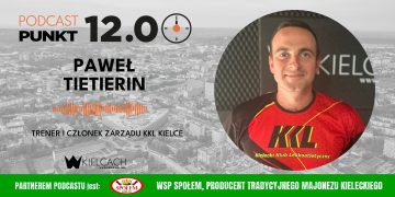 Paweł Tietierin, trener KKL Kielce: Angażujemy się w poszukiwanie talentów