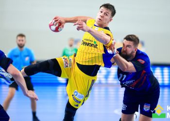 Industria Kielce wygrała z dobrym przyjacielem. Olejniczak wrócił do gry