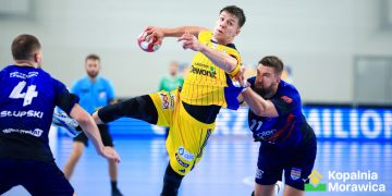 Industria Kielce wygrała z dobrym przyjacielem. Olejniczak wrócił do gry