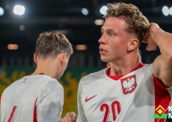 Polacy polegli na ostatniej prostej. Połówka Bąka