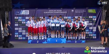 Zawodnik Świętokrzyskie Cycling Team wicemistrzem Europy