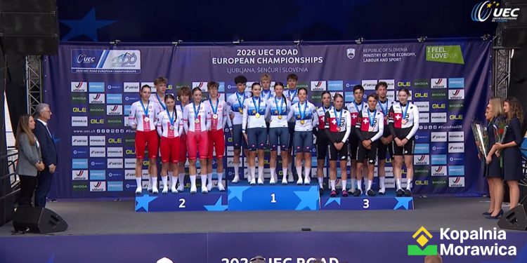 Zawodnik Świętokrzyskie Cycling Team wicemistrzem Europy