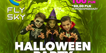 Halloween w FlySky w Kielcach. Dwie imprezy, atrakcje dla dzieci i zabawa do północy