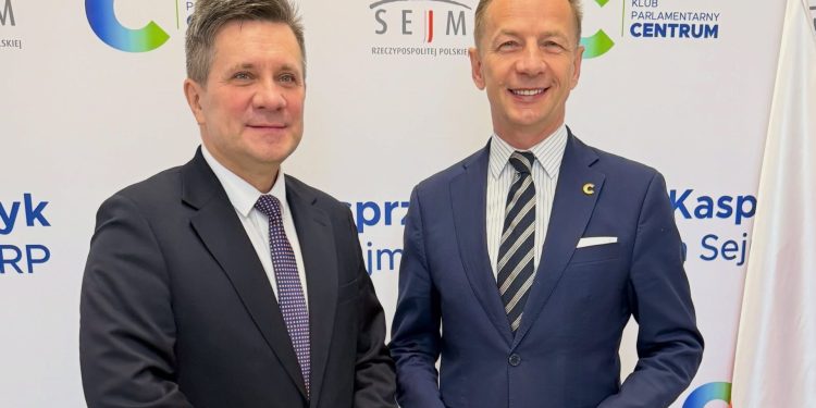 Senator Włosowicz gościem na śniadaniu prasowym u posła Kasprzyka