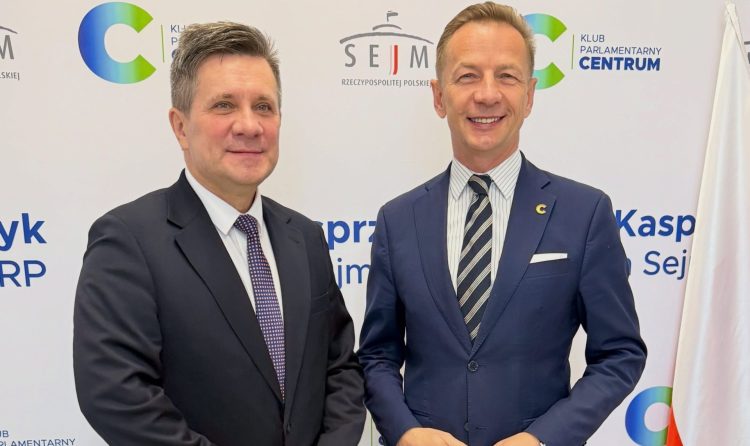 Senator Włosowicz gościem na śniadaniu prasowym u posła Kasprzyka