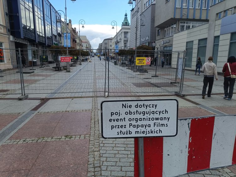 Długie utrudnienia na ulicy Sienkiewicza i Staszica