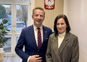 Ambasador Hiszpanii z wizytą w Kielcach na zaproszenie posła Rafała Kasprzyka