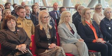 Rozmawiali o bezpiecznej pracy poza granicami kraju i przeciwdziałaniu handlowi ludźmi