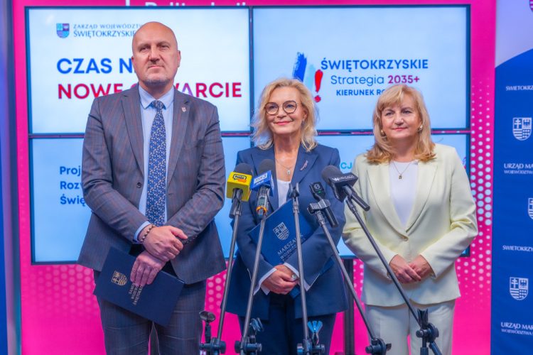 Strategia Rozwoju Województwa Świętokrzyskiego. Ruszają konsultacje społeczne