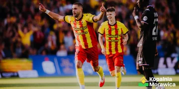 Lingr: Zawodnik Korony zagrał na Wembley. To bardzo fajne uczucie