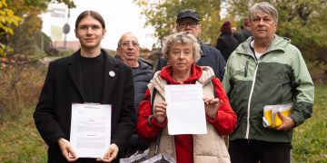Młodzi Razem interweniują w sprawie niebezpiecznego przejścia na Podkarczówce