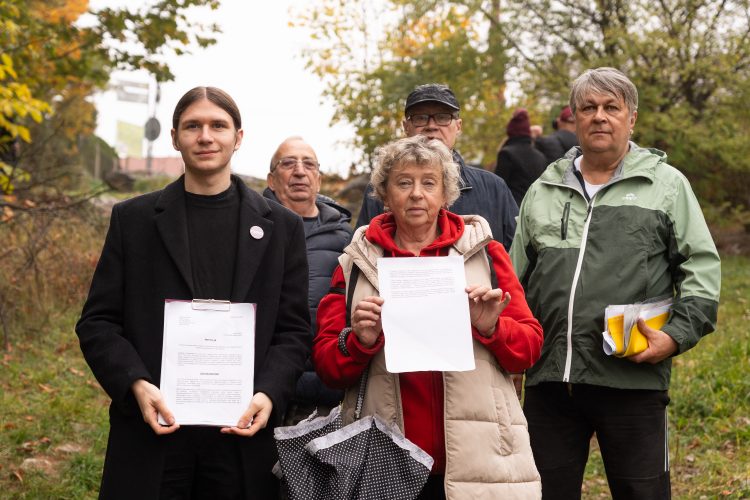 Młodzi Razem interweniują w sprawie niebezpiecznego przejścia na Podkarczówce