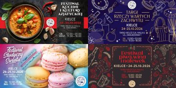 Kuchnie świata, słodycze i rękodzieło. Smakuj Świat wraca do Targów Kielce