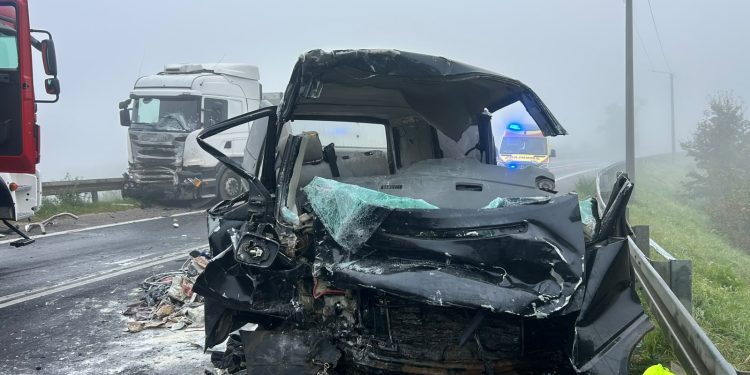 Tragedia w gminie Górno. Nie żyje 35-letni kierowca