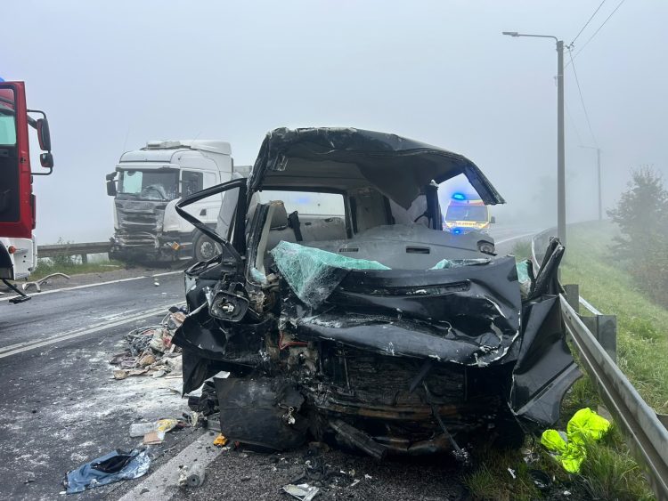 Tragedia w gminie Górno. Nie żyje 35-letni kierowca